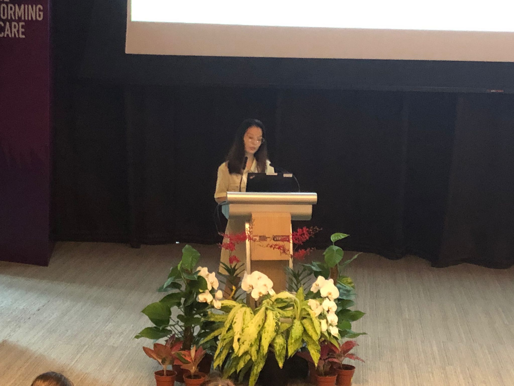Xiaoting was selected to present at SgSI 2025!