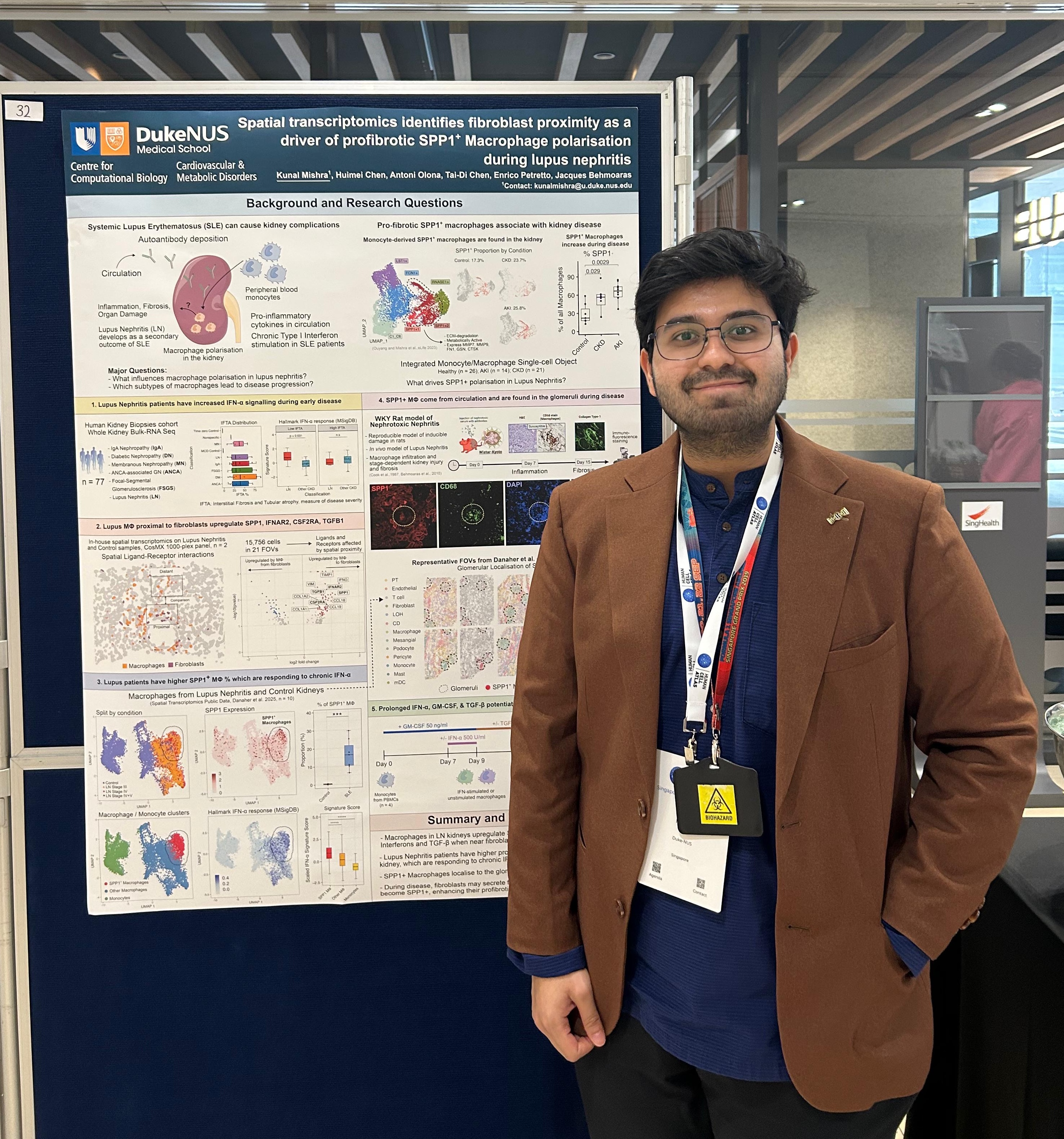 Kunal presents at the Human Cell Atlas General Meeting 2025