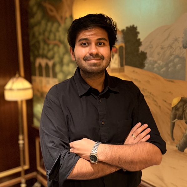 Portrait of Kunal Mishra, computational biologist at Duke-NUS Medical School