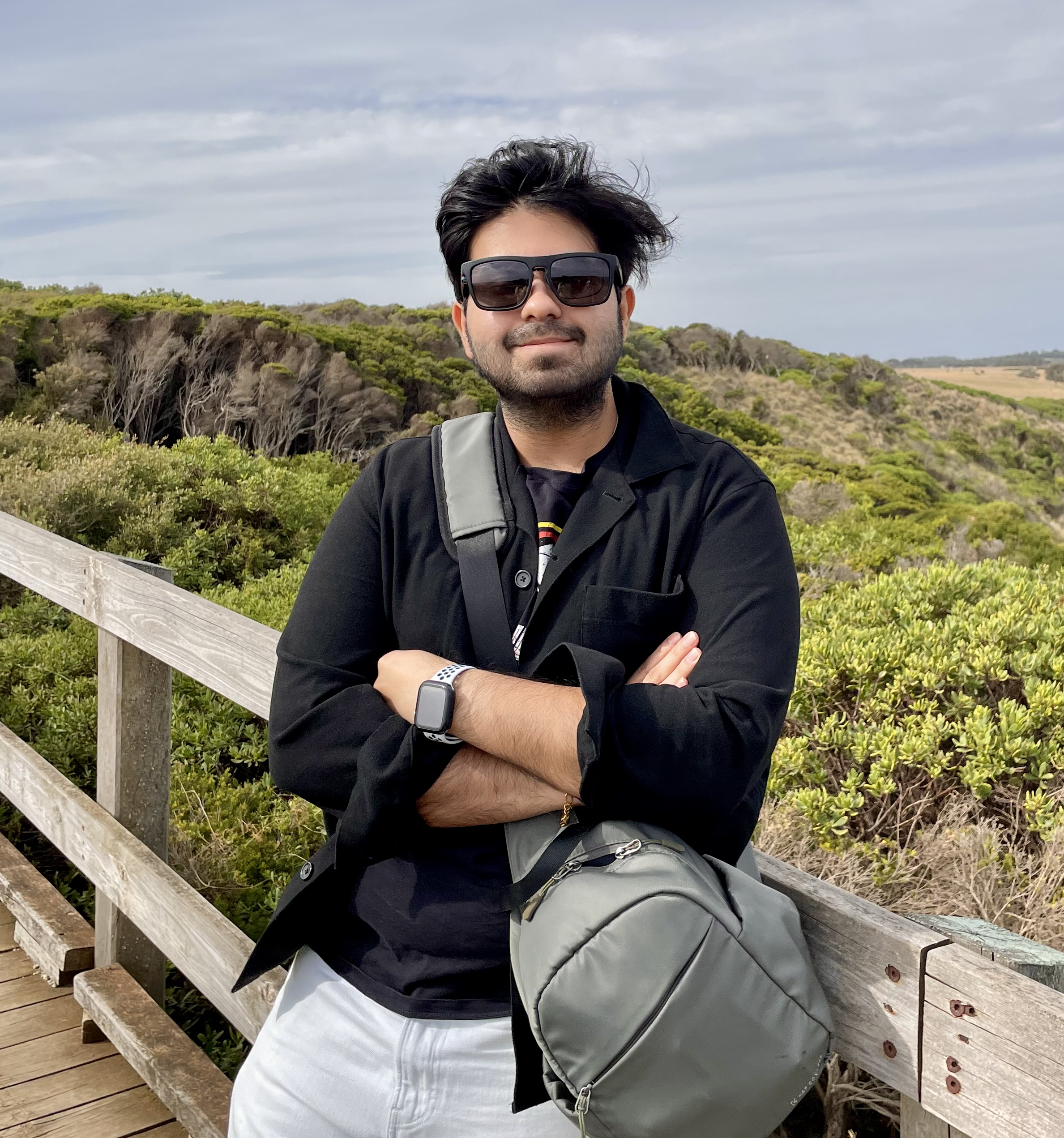 Portrait of Kunal Mishra